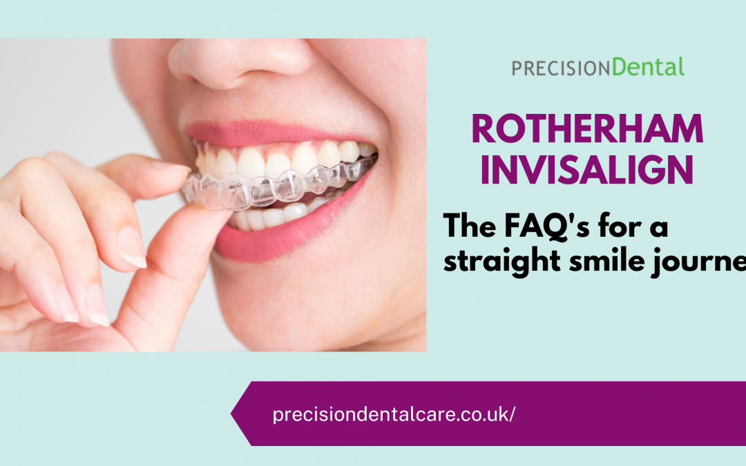 Rotherham Invisalign: FAQs For A Straight Smile Journey